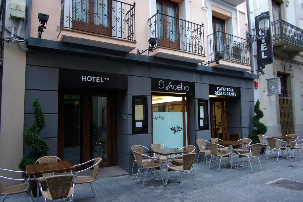 Hotel El Acebo Χάκα Εξωτερικό φωτογραφία