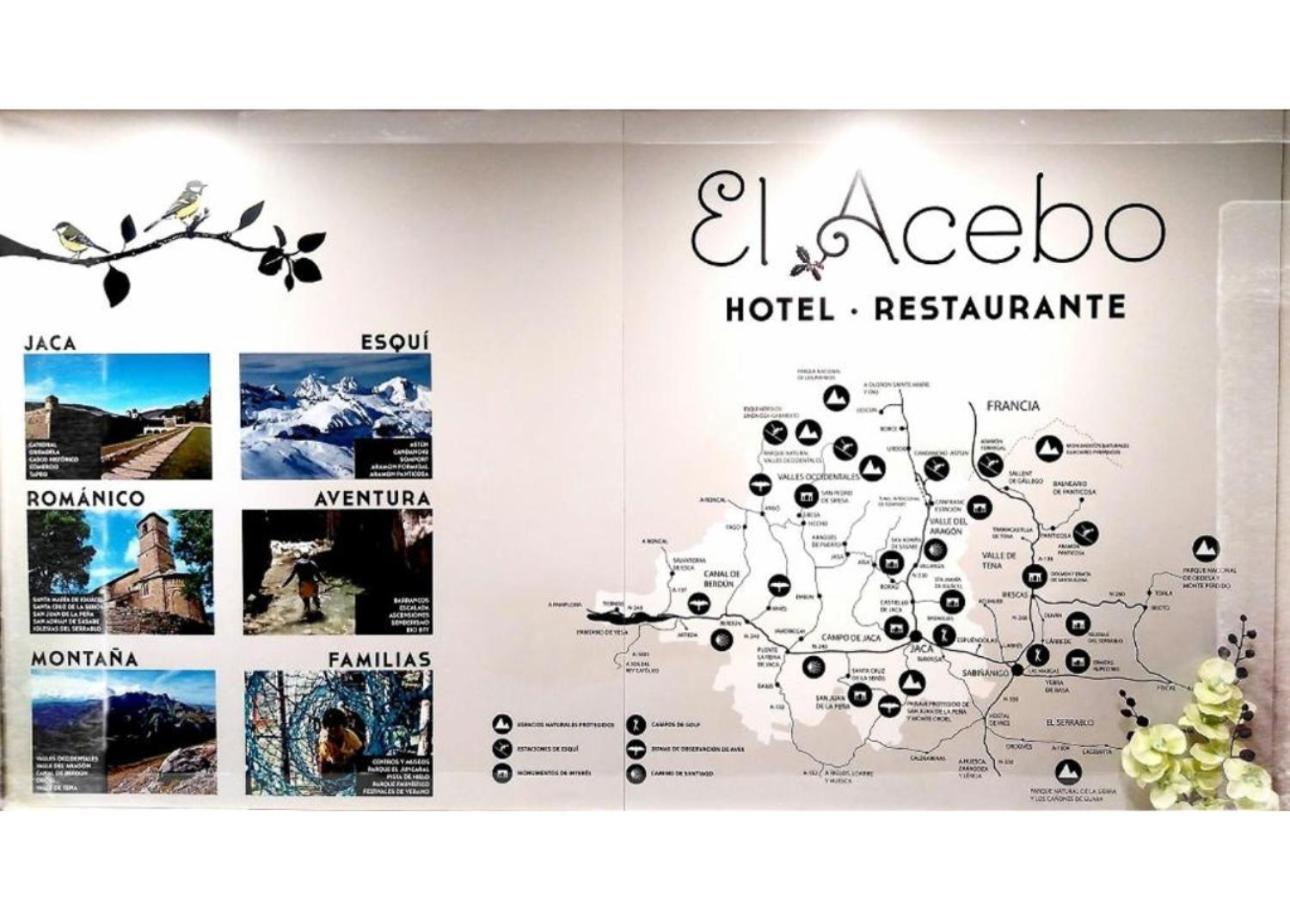 Hotel El Acebo Χάκα Εξωτερικό φωτογραφία