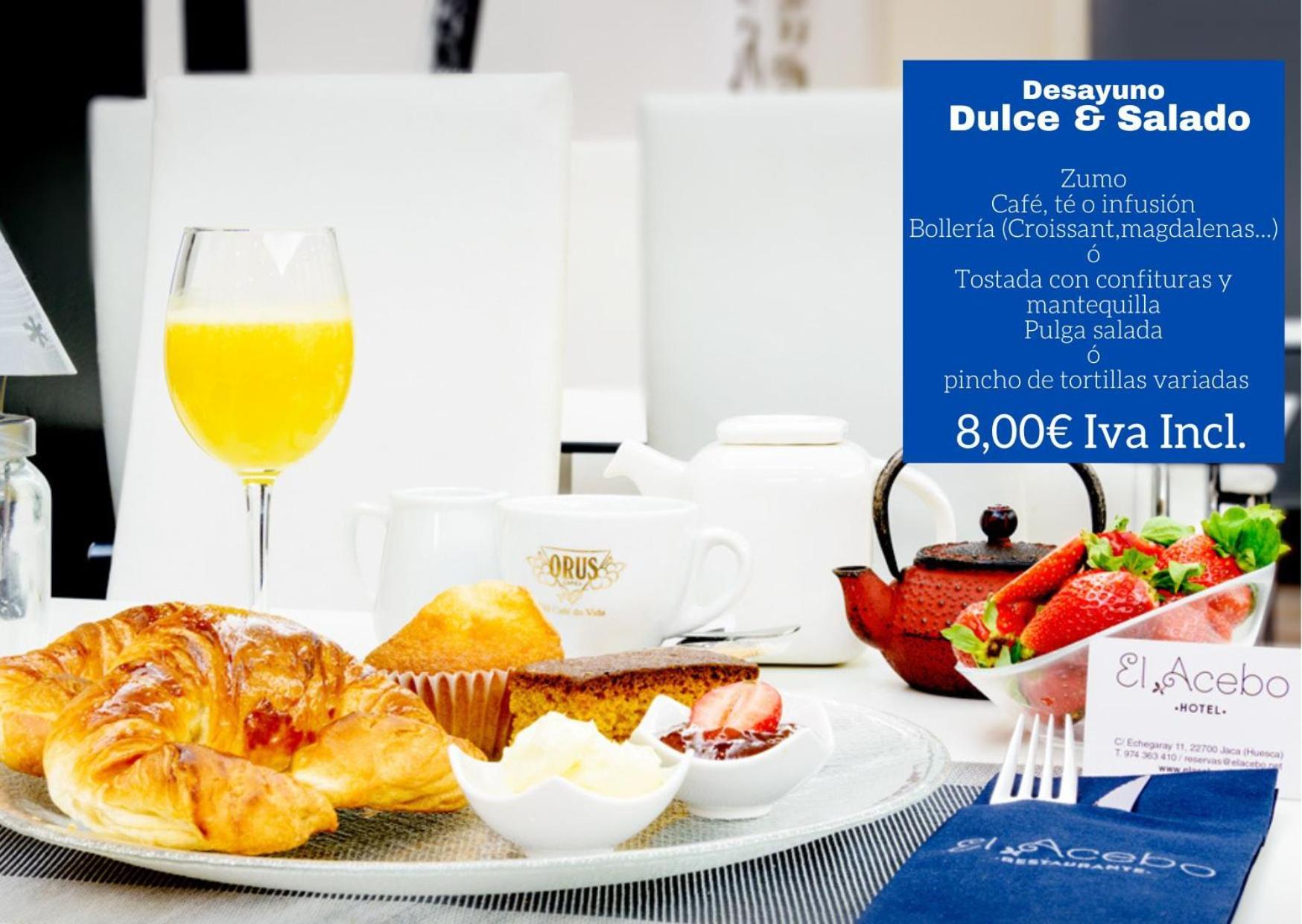 Hotel El Acebo Χάκα Εξωτερικό φωτογραφία