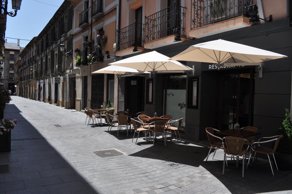 Hotel El Acebo Χάκα Εξωτερικό φωτογραφία
