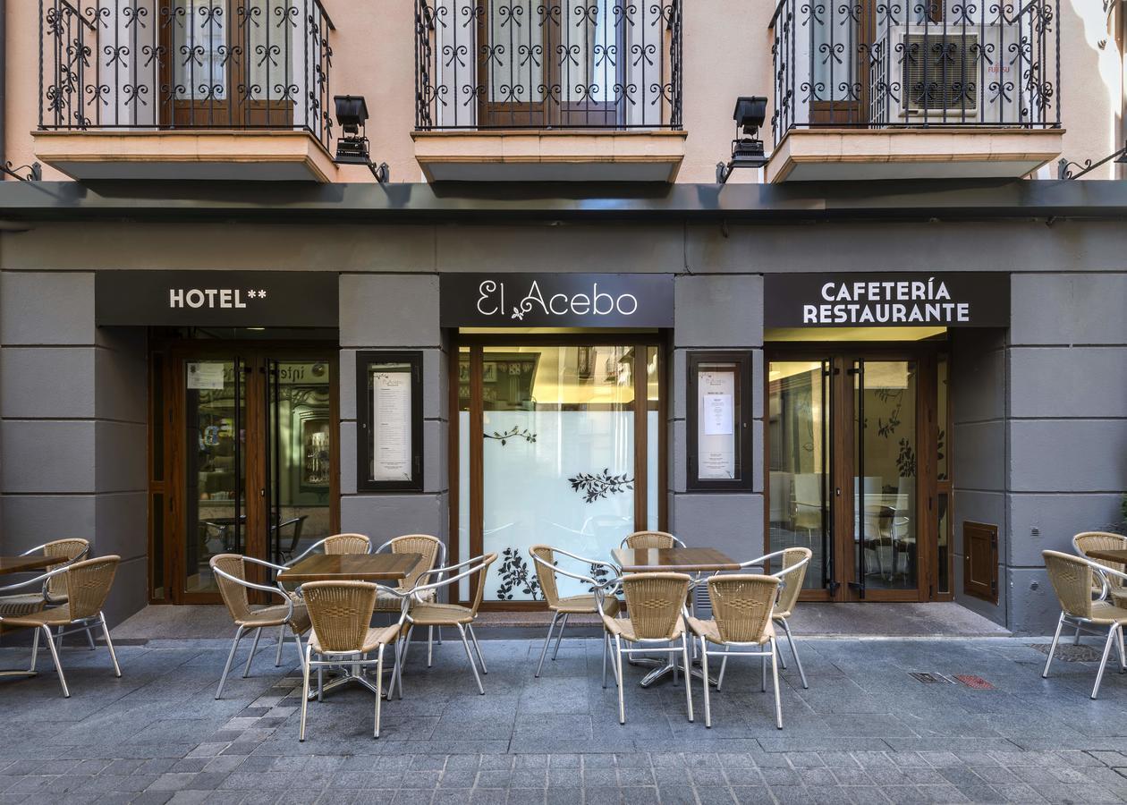 Hotel El Acebo Χάκα Εξωτερικό φωτογραφία